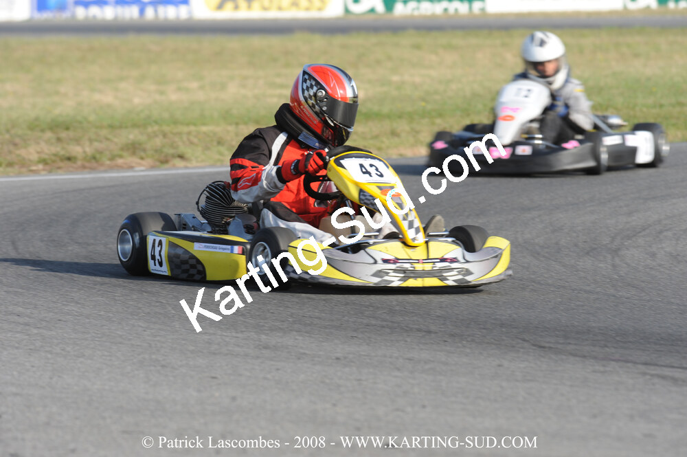 19 - 20/07/2008 : Coupe de France Formule FFSA Jeunes et FFSA à Muret (Photos Patrick Lascombes) 2008 — karting