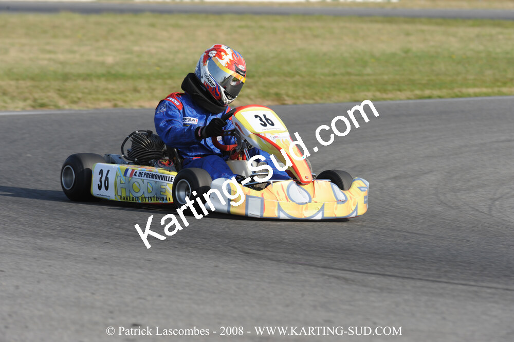 19 - 20/07/2008 : Coupe de France Formule FFSA Jeunes et FFSA à Muret (Photos Patrick Lascombes) 2008 — karting