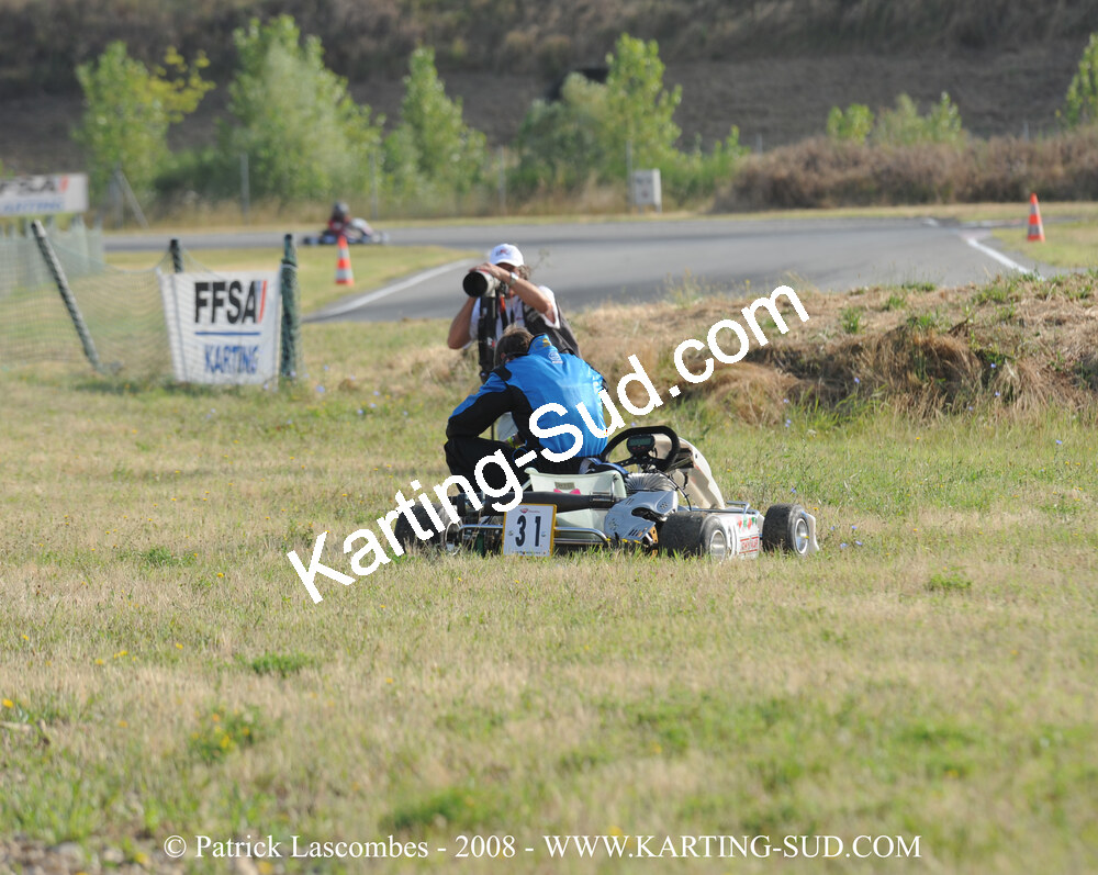 19 - 20/07/2008 : Coupe de France Formule FFSA Jeunes et FFSA à Muret (Photos Patrick Lascombes) 2008 — karting