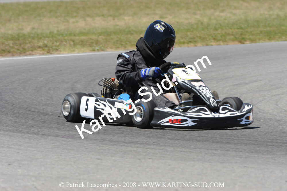 19 - 20/07/2008 : Coupe de France Formule FFSA Jeunes et FFSA à Muret (Photos Patrick Lascombes) 2008 — karting