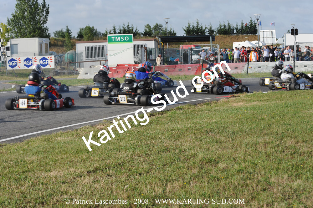 19 - 20/07/2008 : Coupe de France Formule FFSA Jeunes et FFSA à Muret (Photos Patrick Lascombes) 2008 — karting