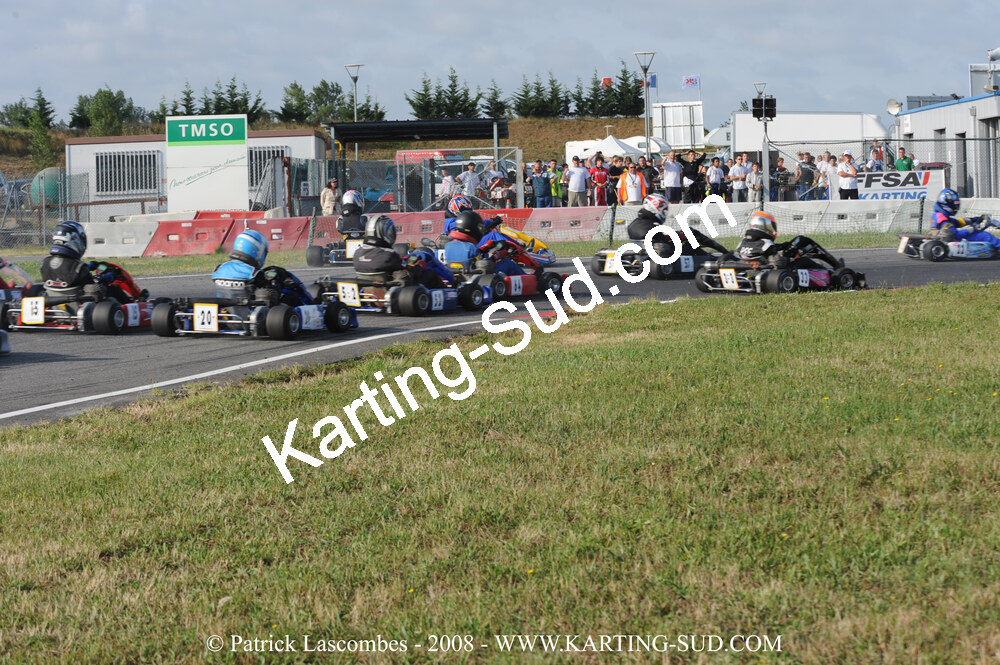 19 - 20/07/2008 : Coupe de France Formule FFSA Jeunes et FFSA à Muret (Photos Patrick Lascombes) 2008 — karting
