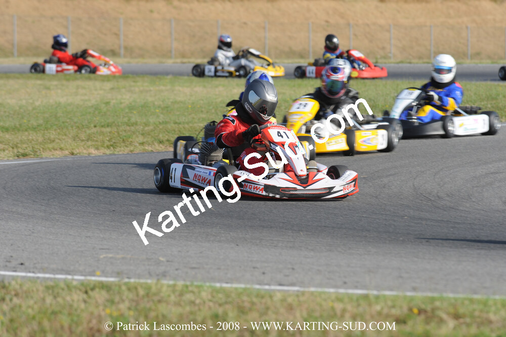 19 - 20/07/2008 : Coupe de France Formule FFSA Jeunes et FFSA à Muret (Photos Patrick Lascombes) 2008 — karting