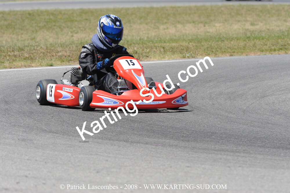 19 - 20/07/2008 : Coupe de France Formule FFSA Jeunes et FFSA à Muret (Photos Patrick Lascombes) 2008 — karting
