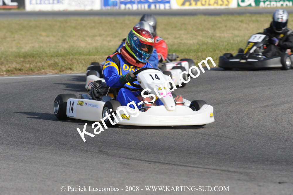 19 - 20/07/2008 : Coupe de France Formule FFSA Jeunes et FFSA à Muret (Photos Patrick Lascombes) 2008 — karting