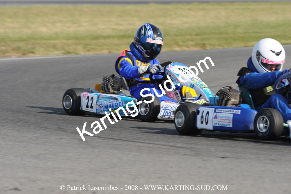 19 - 20/07/2008 : Coupe de France Formule FFSA Jeunes et FFSA à Muret (Photos Patrick Lascombes) 2008 — karting