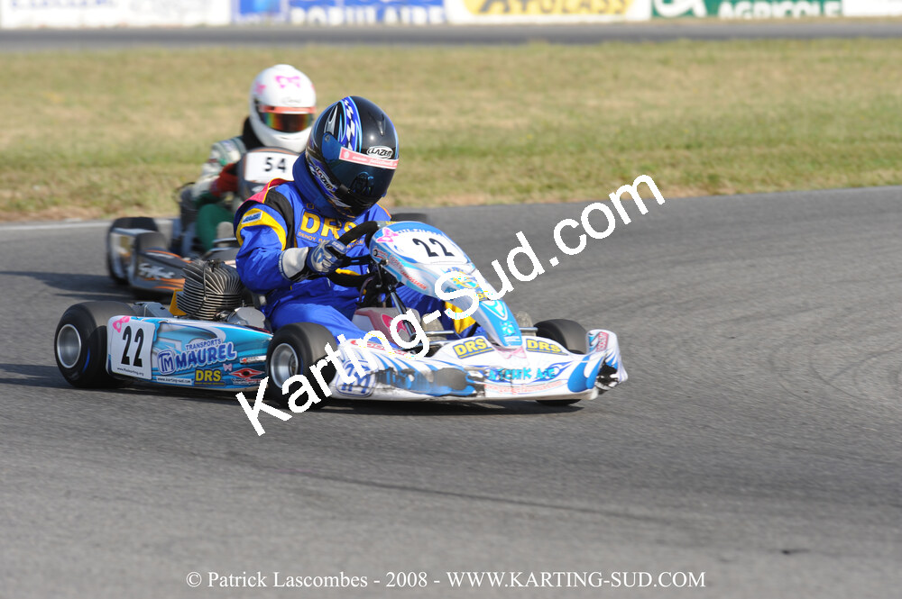 19 - 20/07/2008 : Coupe de France Formule FFSA Jeunes et FFSA à Muret (Photos Patrick Lascombes) 2008 — karting