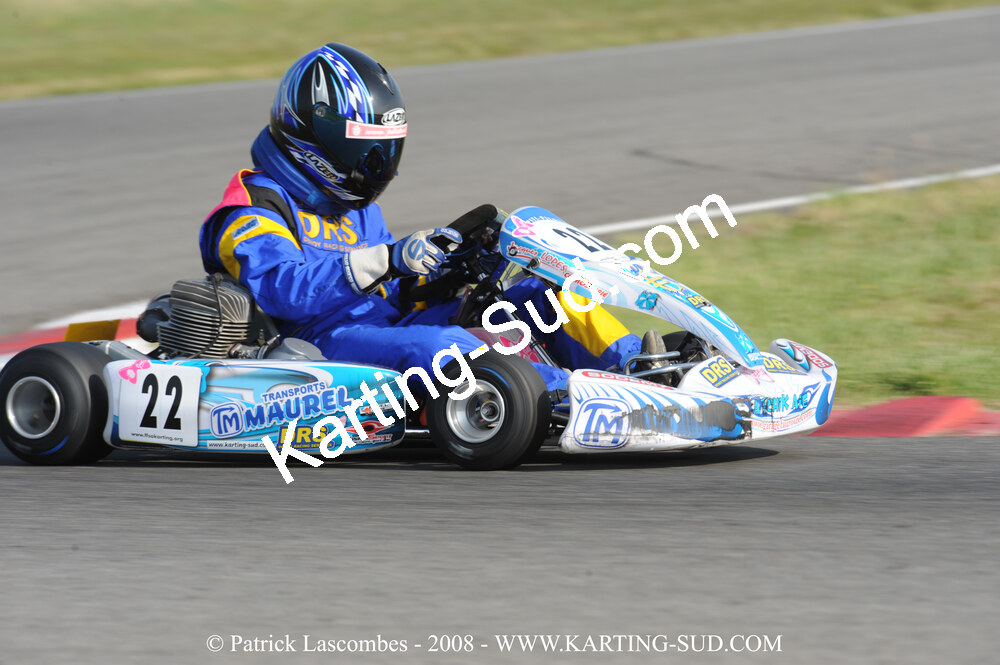 19 - 20/07/2008 : Coupe de France Formule FFSA Jeunes et FFSA à Muret (Photos Patrick Lascombes) 2008 — karting
