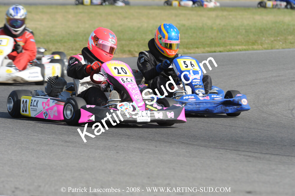 19 - 20/07/2008 : Coupe de France Formule FFSA Jeunes et FFSA à Muret (Photos Patrick Lascombes) 2008 — karting