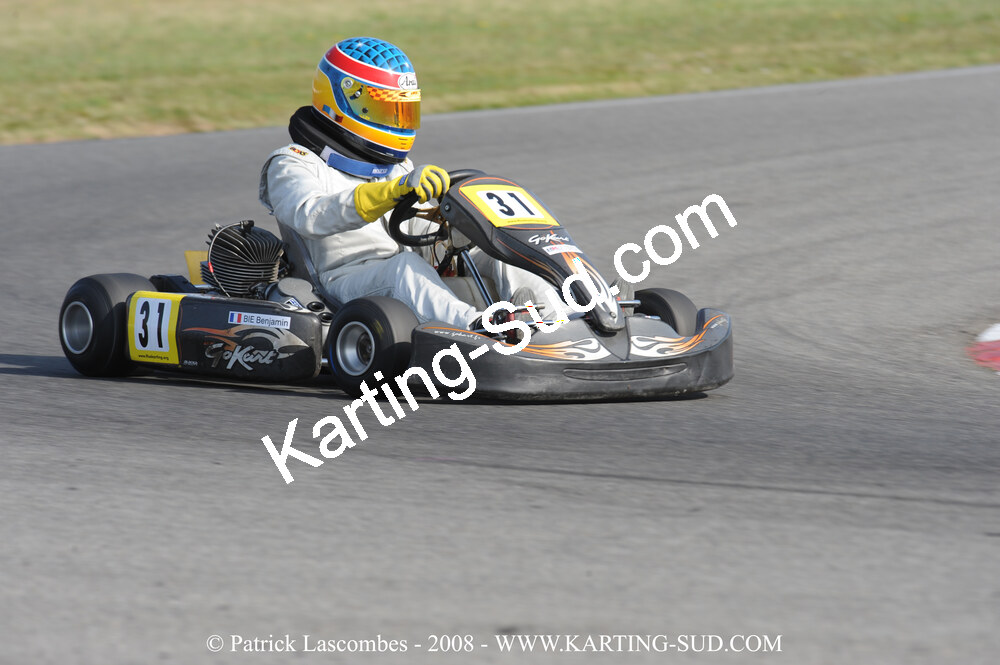 19 - 20/07/2008 : Coupe de France Formule FFSA Jeunes et FFSA à Muret (Photos Patrick Lascombes) 2008 — karting