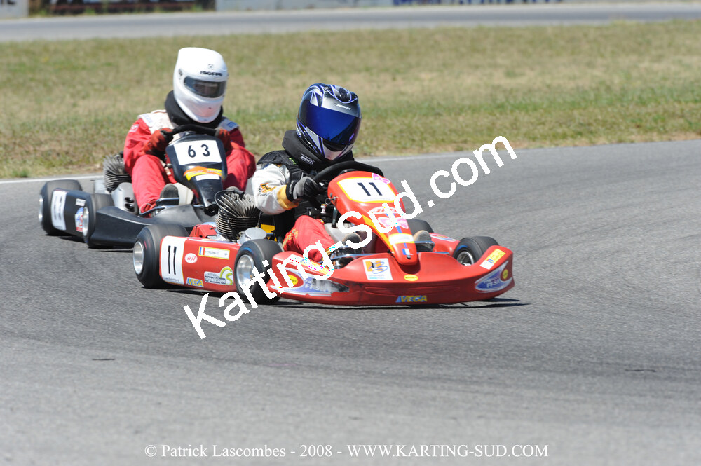 19 - 20/07/2008 : Coupe de France Formule FFSA Jeunes et FFSA à Muret (Photos Patrick Lascombes) 2008 — karting