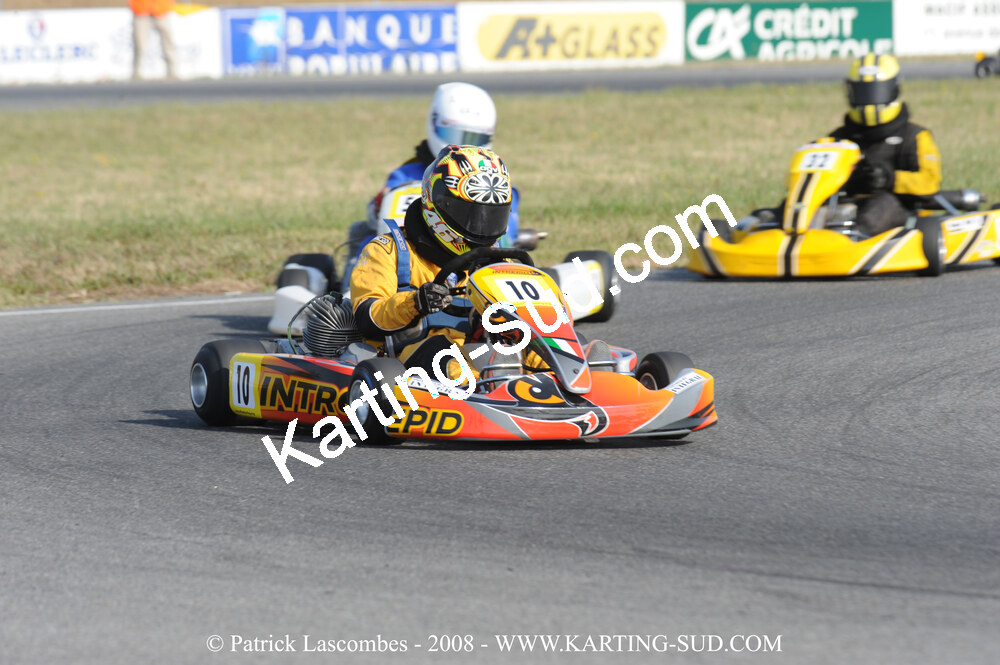 19 - 20/07/2008 : Coupe de France Formule FFSA Jeunes et FFSA à Muret (Photos Patrick Lascombes) 2008 — karting