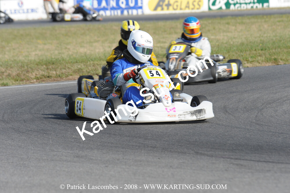 19 - 20/07/2008 : Coupe de France Formule FFSA Jeunes et FFSA à Muret (Photos Patrick Lascombes) 2008 — karting