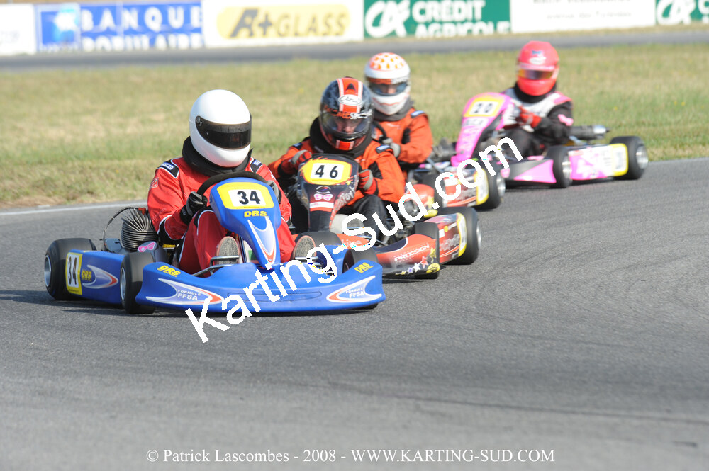 19 - 20/07/2008 : Coupe de France Formule FFSA Jeunes et FFSA à Muret (Photos Patrick Lascombes) 2008 — karting