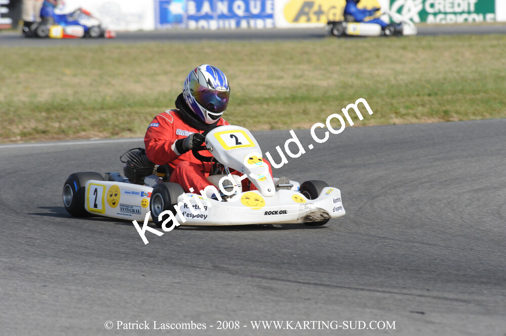 19 - 20/07/2008 : Coupe de France Formule FFSA Jeunes et FFSA à Muret (Photos Patrick Lascombes) 2008 — karting