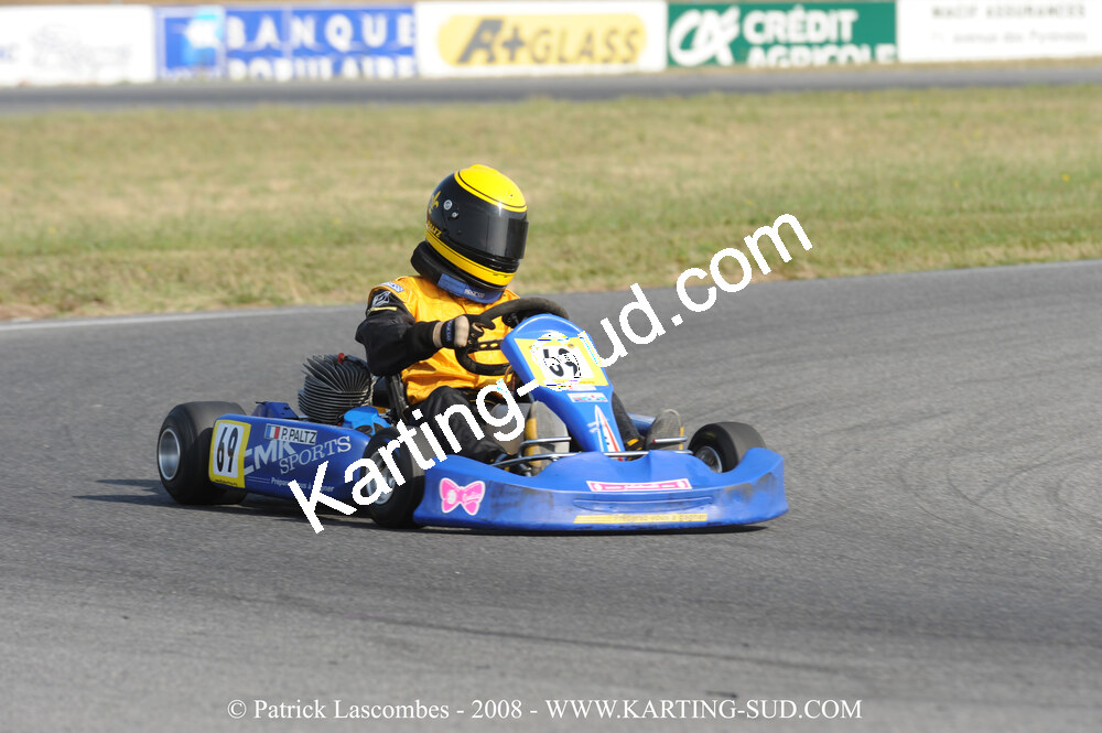 19 - 20/07/2008 : Coupe de France Formule FFSA Jeunes et FFSA à Muret (Photos Patrick Lascombes) 2008 — karting