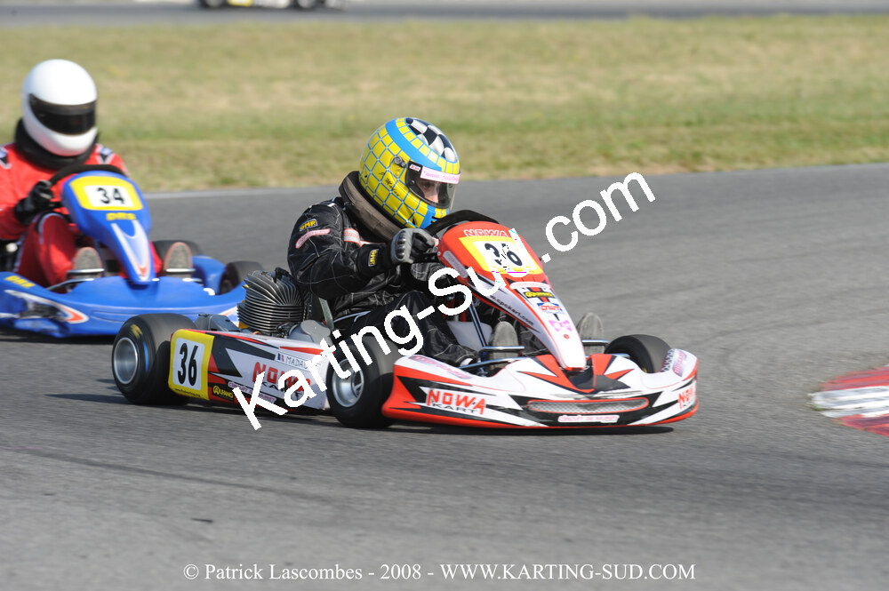 19 - 20/07/2008 : Coupe de France Formule FFSA Jeunes et FFSA à Muret (Photos Patrick Lascombes) 2008 — karting
