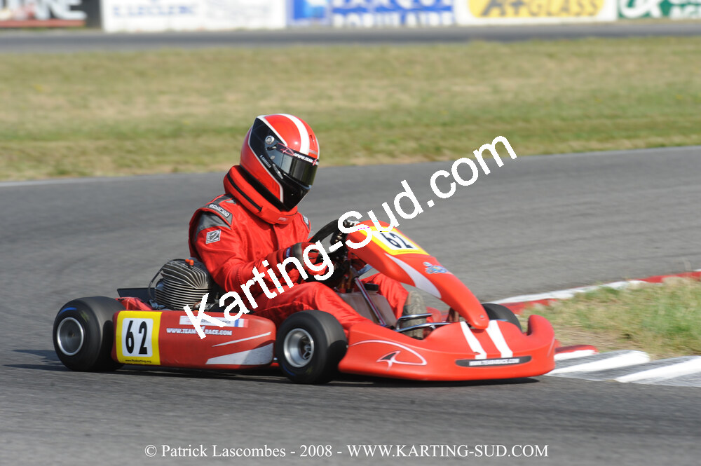 19 - 20/07/2008 : Coupe de France Formule FFSA Jeunes et FFSA à Muret (Photos Patrick Lascombes) 2008 — karting