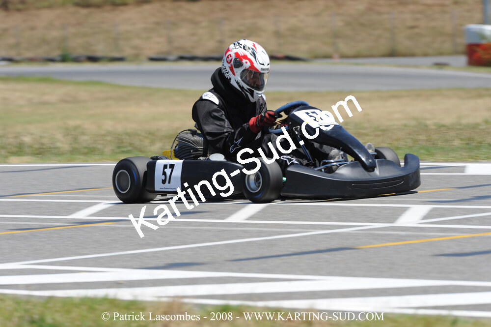 19 - 20/07/2008 : Coupe de France Formule FFSA Jeunes et FFSA à Muret (Photos Patrick Lascombes) 2008 — karting