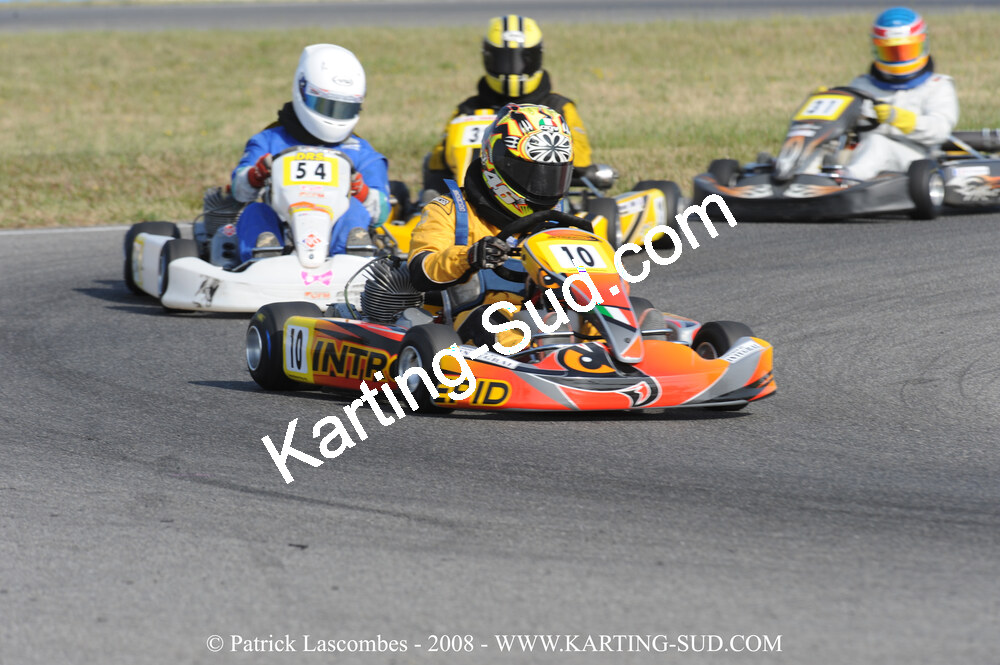 19 - 20/07/2008 : Coupe de France Formule FFSA Jeunes et FFSA à Muret (Photos Patrick Lascombes) 2008 — karting