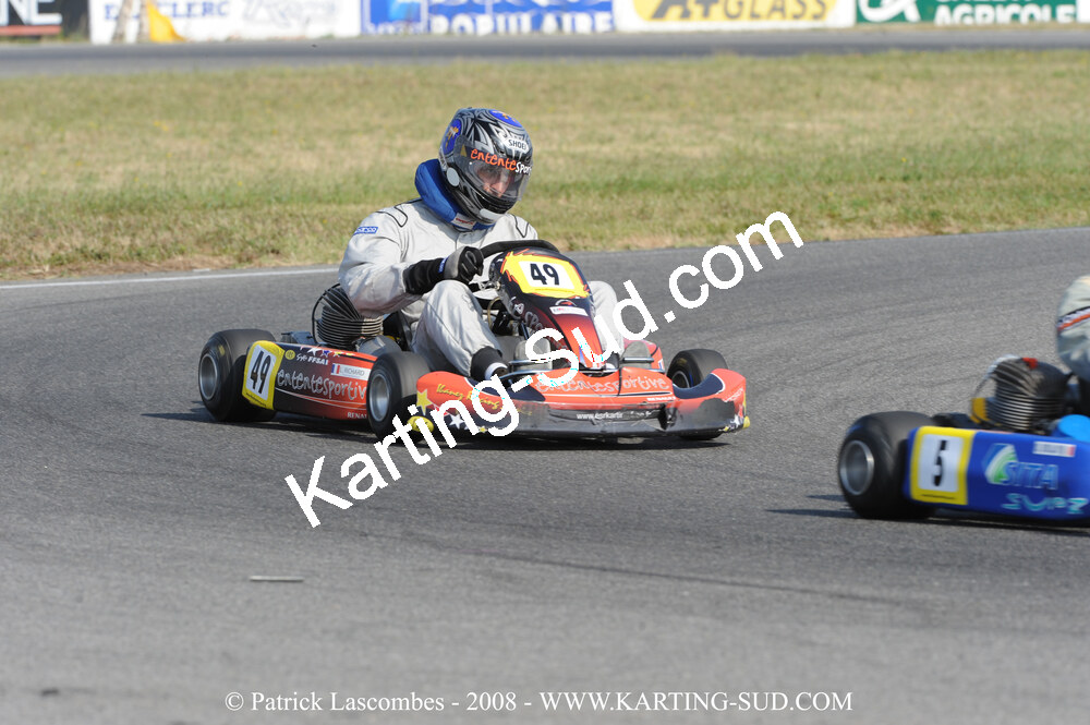 19 - 20/07/2008 : Coupe de France Formule FFSA Jeunes et FFSA à Muret (Photos Patrick Lascombes) 2008 — karting