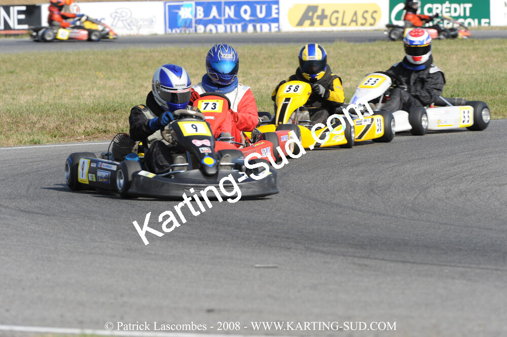 19 - 20/07/2008 : Coupe de France Formule FFSA Jeunes et FFSA à Muret (Photos Patrick Lascombes) 2008 — karting