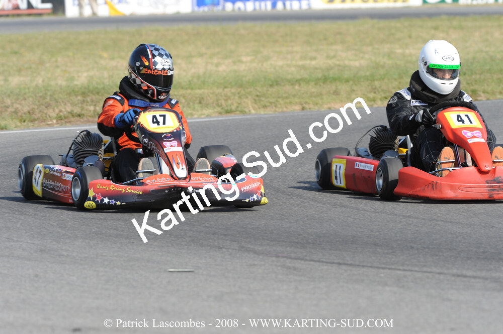 19 - 20/07/2008 : Coupe de France Formule FFSA Jeunes et FFSA à Muret (Photos Patrick Lascombes) 2008 — karting