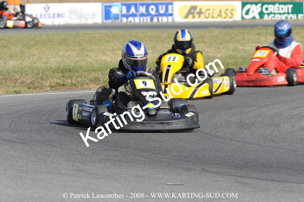 19 - 20/07/2008 : Coupe de France Formule FFSA Jeunes et FFSA à Muret (Photos Patrick Lascombes) 2008 — karting