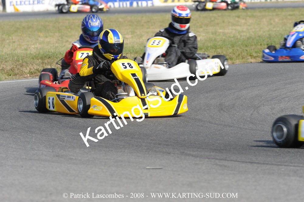 19 - 20/07/2008 : Coupe de France Formule FFSA Jeunes et FFSA à Muret (Photos Patrick Lascombes) 2008 — karting