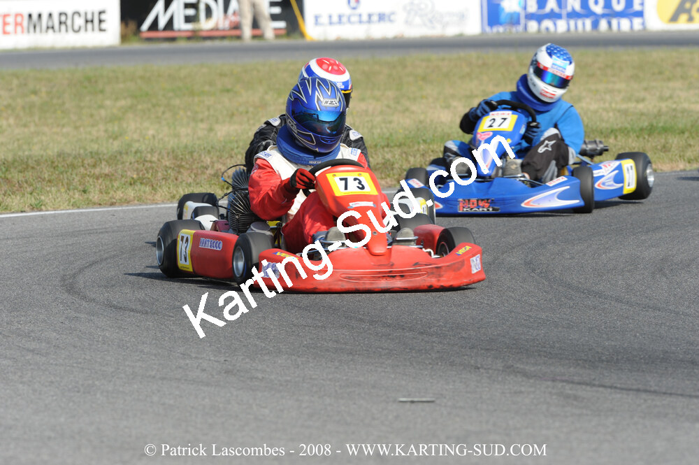 19 - 20/07/2008 : Coupe de France Formule FFSA Jeunes et FFSA à Muret (Photos Patrick Lascombes) 2008 — karting