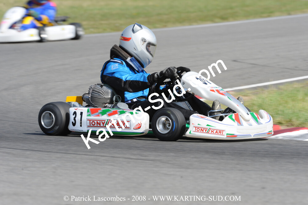 19 - 20/07/2008 : Coupe de France Formule FFSA Jeunes et FFSA à Muret (Photos Patrick Lascombes) 2008 — karting