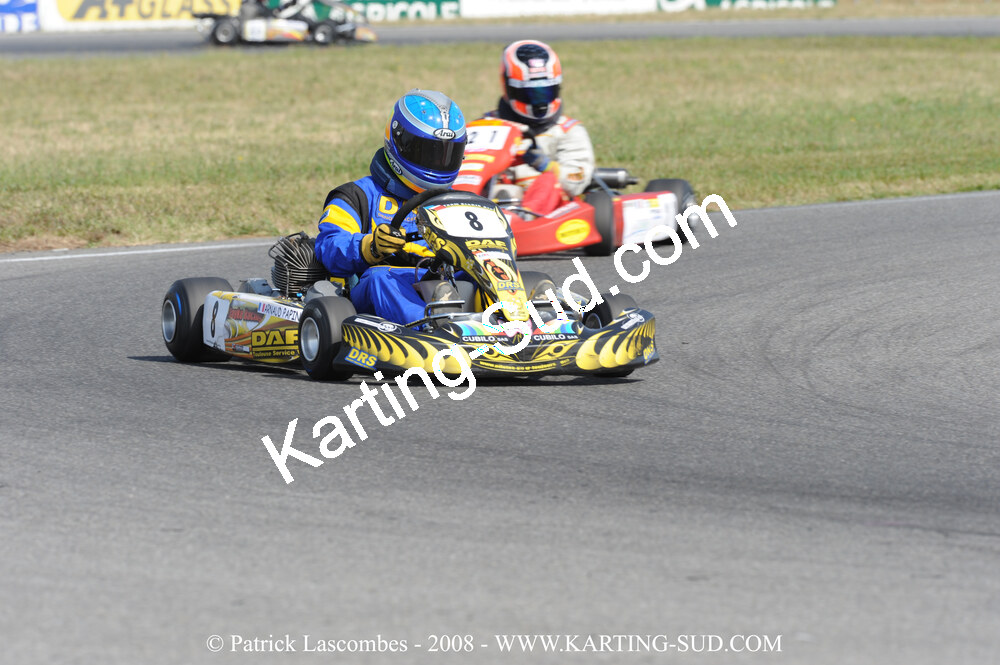 19 - 20/07/2008 : Coupe de France Formule FFSA Jeunes et FFSA à Muret (Photos Patrick Lascombes) 2008 — karting