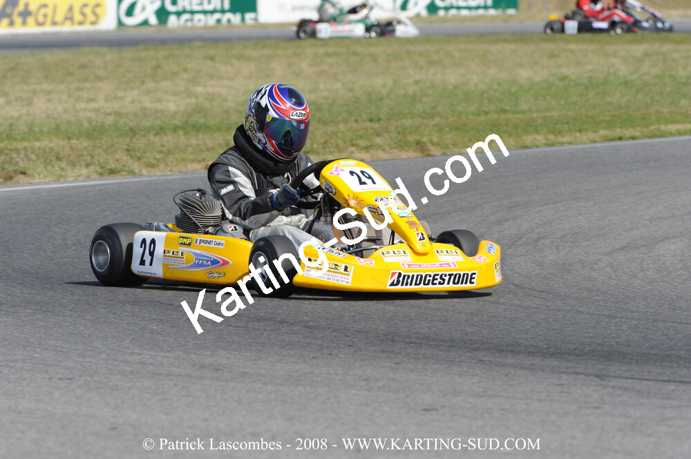 19 - 20/07/2008 : Coupe de France Formule FFSA Jeunes et FFSA à Muret (Photos Patrick Lascombes) 2008 — karting