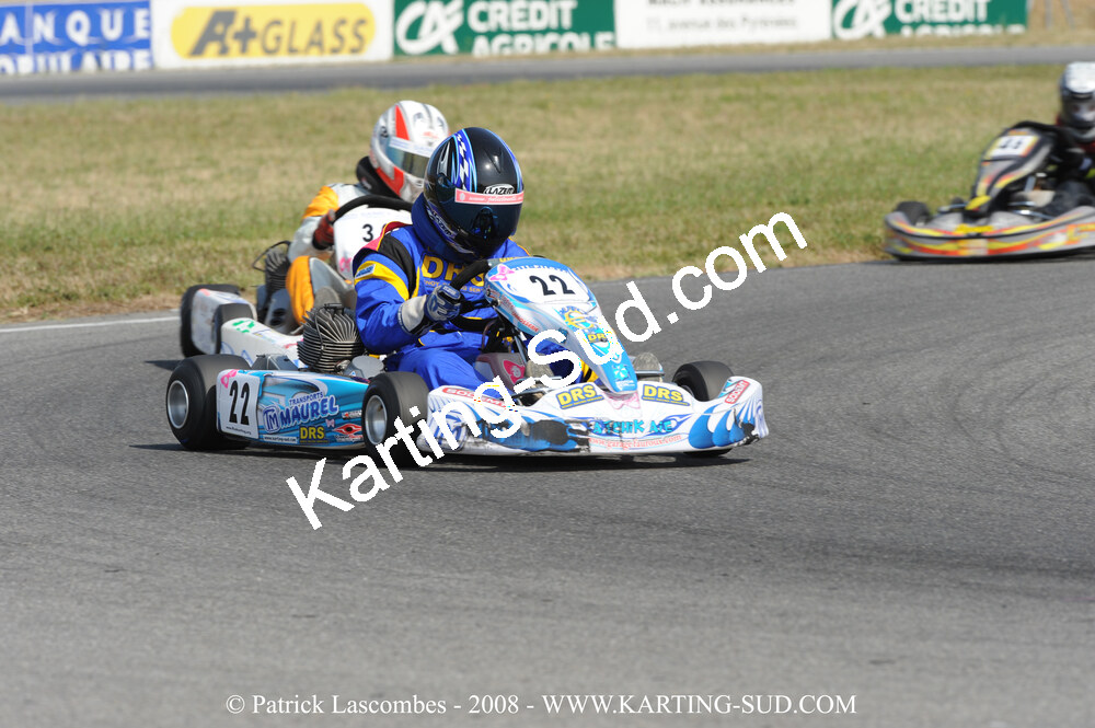 19 - 20/07/2008 : Coupe de France Formule FFSA Jeunes et FFSA à Muret (Photos Patrick Lascombes) 2008 — karting