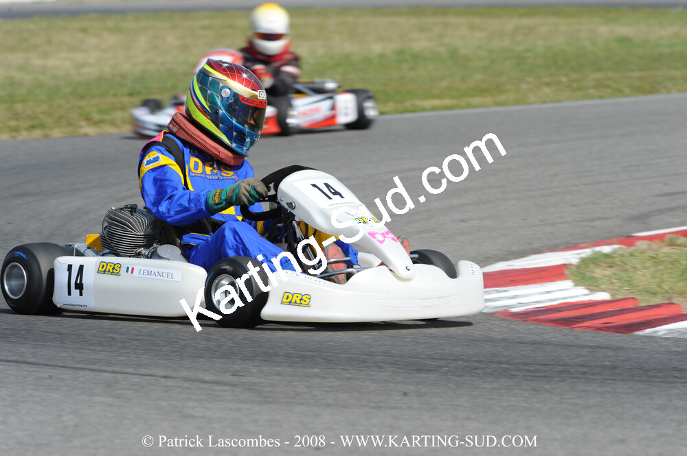 19 - 20/07/2008 : Coupe de France Formule FFSA Jeunes et FFSA à Muret (Photos Patrick Lascombes) 2008 — karting