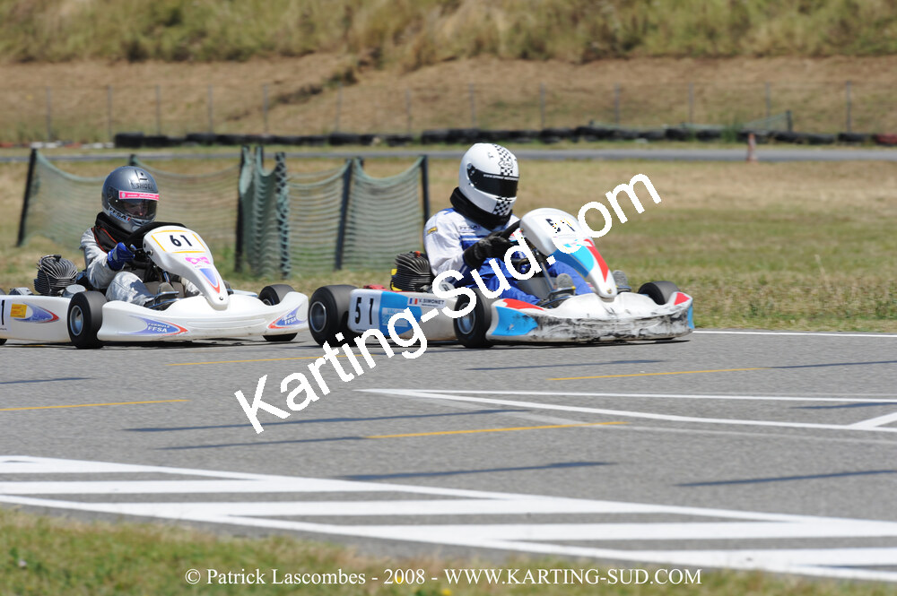 19 - 20/07/2008 : Coupe de France Formule FFSA Jeunes et FFSA à Muret (Photos Patrick Lascombes) 2008 — karting