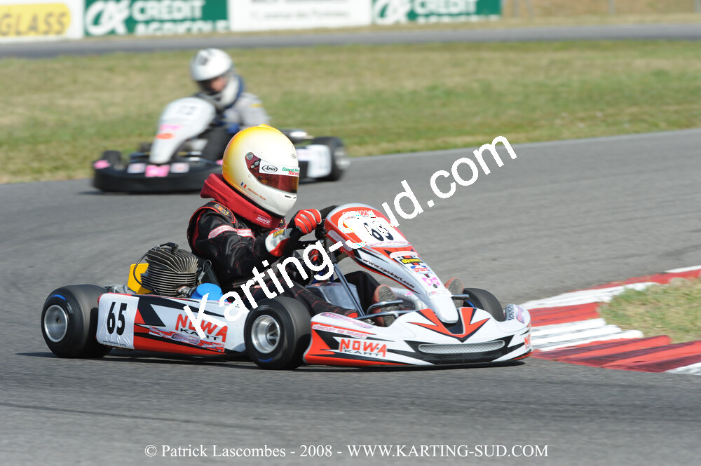 19 - 20/07/2008 : Coupe de France Formule FFSA Jeunes et FFSA à Muret (Photos Patrick Lascombes) 2008 — karting