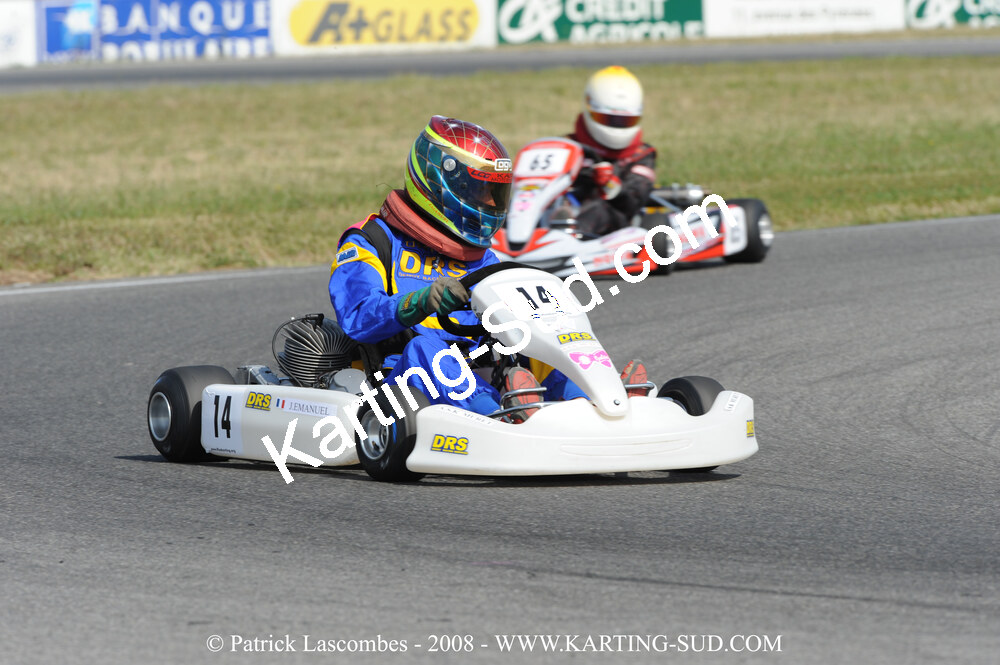19 - 20/07/2008 : Coupe de France Formule FFSA Jeunes et FFSA à Muret (Photos Patrick Lascombes) 2008 — karting