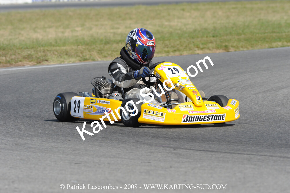 19 - 20/07/2008 : Coupe de France Formule FFSA Jeunes et FFSA à Muret (Photos Patrick Lascombes) 2008 — karting
