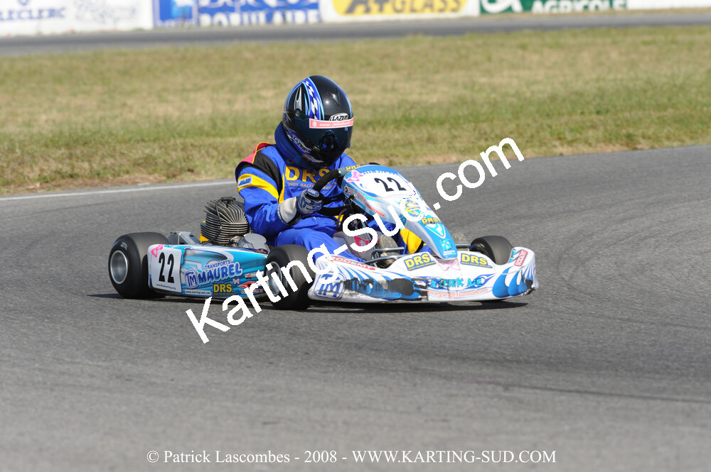 19 - 20/07/2008 : Coupe de France Formule FFSA Jeunes et FFSA à Muret (Photos Patrick Lascombes) 2008 — karting