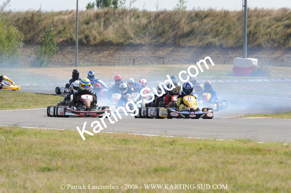 19 - 20/07/2008 : Coupe de France Formule FFSA Jeunes et FFSA à Muret (Photos Patrick Lascombes) 2008 — karting