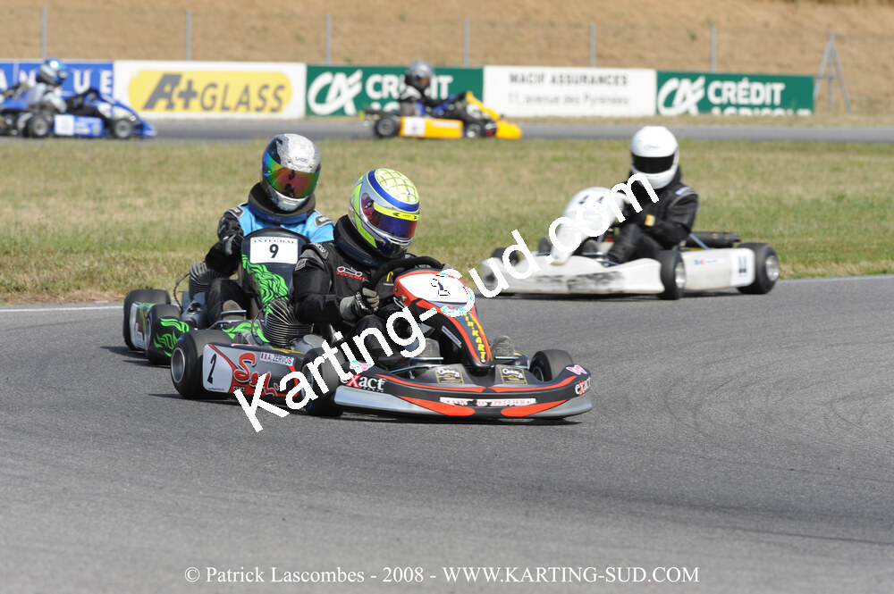 19 - 20/07/2008 : Coupe de France Formule FFSA Jeunes et FFSA à Muret (Photos Patrick Lascombes) 2008 — karting