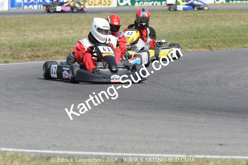 19 - 20/07/2008 : Coupe de France Formule FFSA Jeunes et FFSA à Muret (Photos Patrick Lascombes) 2008 — karting