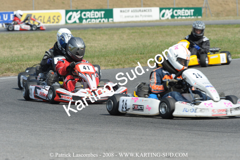 19 - 20/07/2008 : Coupe de France Formule FFSA Jeunes et FFSA à Muret (Photos Patrick Lascombes) 2008 — karting