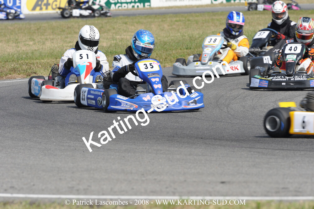 19 - 20/07/2008 : Coupe de France Formule FFSA Jeunes et FFSA à Muret (Photos Patrick Lascombes) 2008 — karting