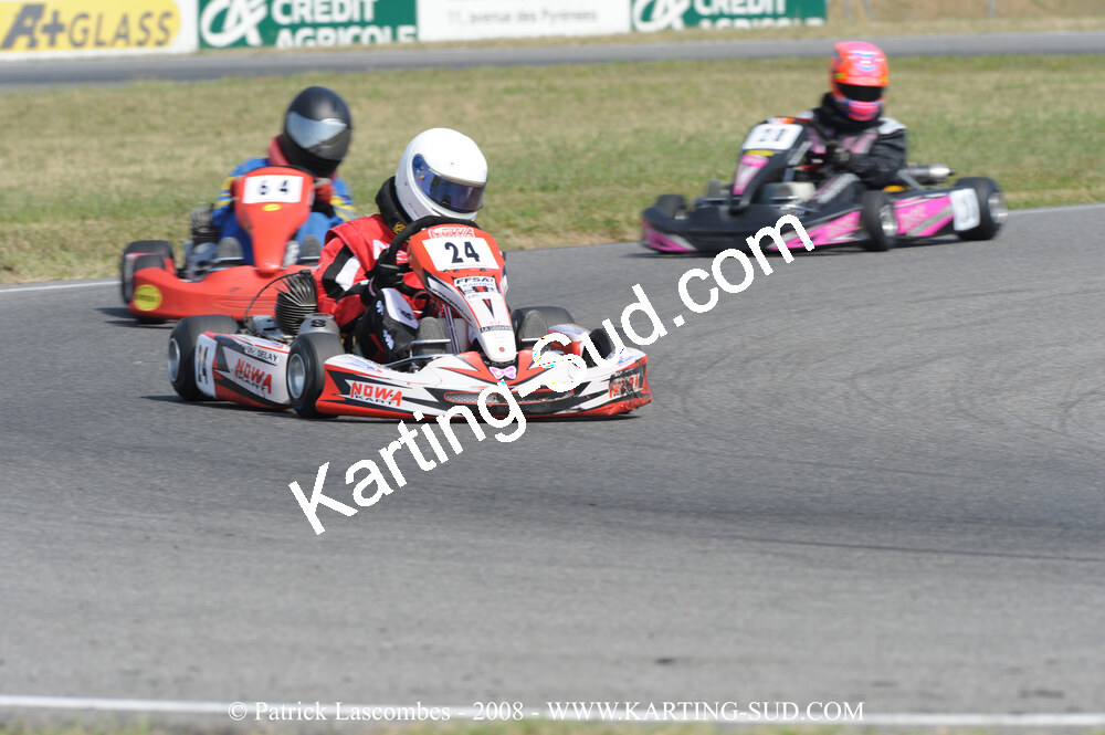 19 - 20/07/2008 : Coupe de France Formule FFSA Jeunes et FFSA à Muret (Photos Patrick Lascombes) 2008 — karting