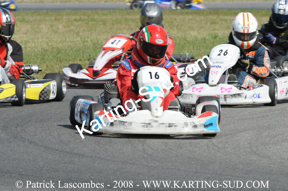 19 - 20/07/2008 : Coupe de France Formule FFSA Jeunes et FFSA à Muret (Photos Patrick Lascombes) 2008 — karting
