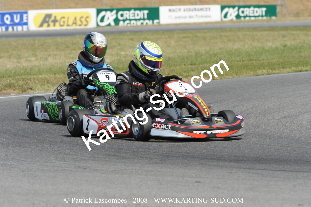 19 - 20/07/2008 : Coupe de France Formule FFSA Jeunes et FFSA à Muret (Photos Patrick Lascombes) 2008 — karting