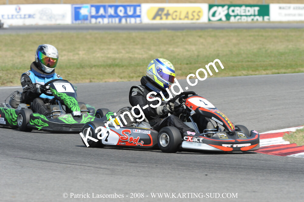 19 - 20/07/2008 : Coupe de France Formule FFSA Jeunes et FFSA à Muret (Photos Patrick Lascombes) 2008 — karting