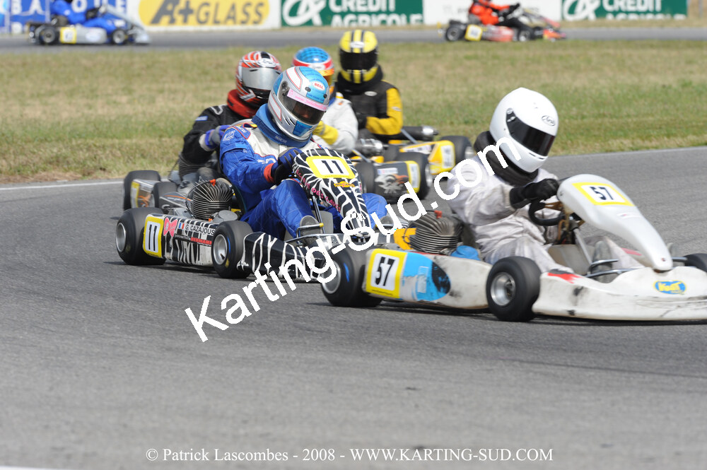 19 - 20/07/2008 : Coupe de France Formule FFSA Jeunes et FFSA à Muret (Photos Patrick Lascombes) 2008 — karting